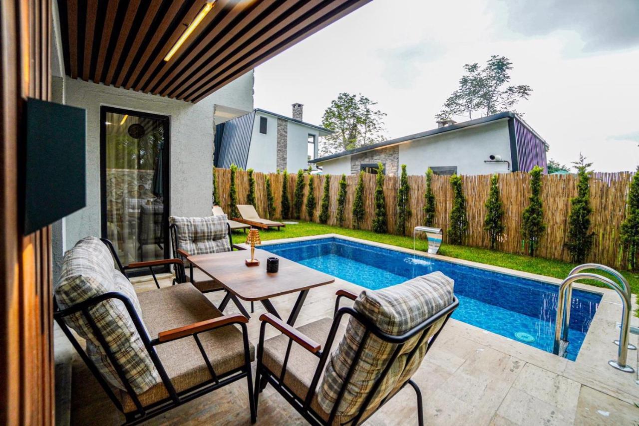 Vital Home Sapanca Isitmali Havuzlu Villa&Bungalov Exterior foto