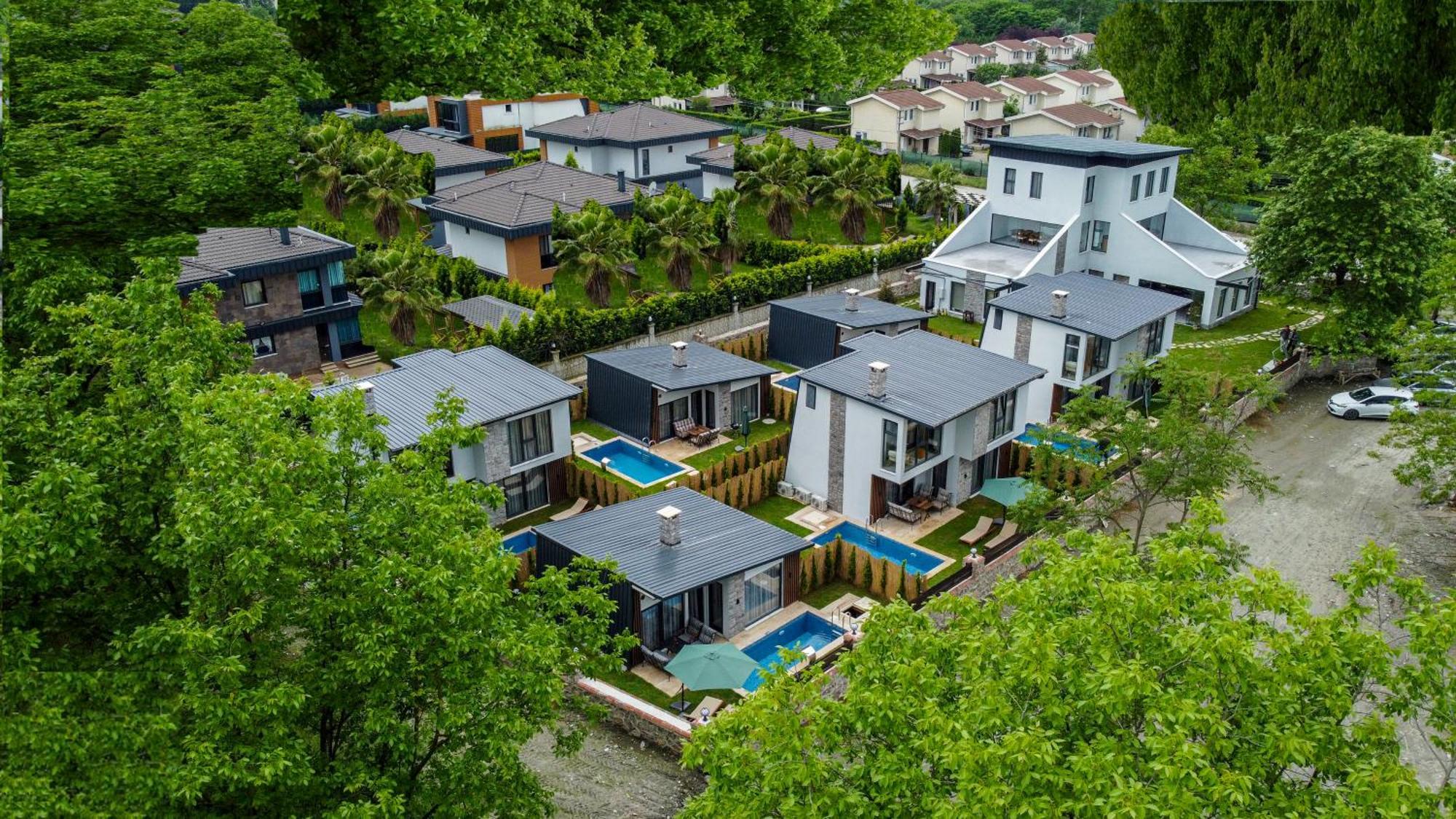Vital Home Sapanca Isitmali Havuzlu Villa&Bungalov Exterior foto
