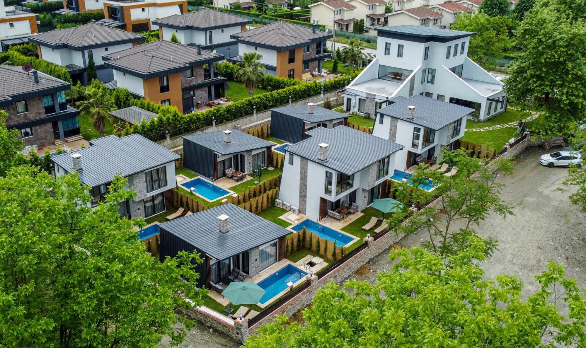 Vital Home Sapanca Isitmali Havuzlu Villa&Bungalov Exterior foto